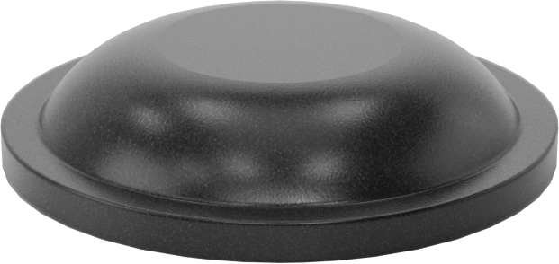 Yapışkan Sırtlı Koruyucu Ayaklar, 1“ Çap x 3/16” Yükseklik HDPE Taban