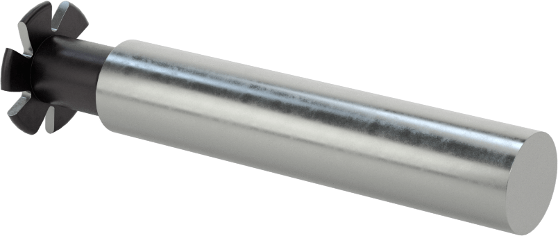 Yüksek Hızlı Çelik Dışbükey Yarıçaplı Uçlu Freze, 1/32" Kesme Yarıçapı
