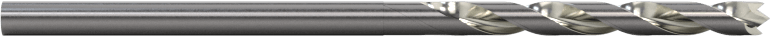 Karbon Fiber için Kaplamasız Karbür Matkap Ucu, Fiberglas ve Grafit, 5/64" Boyut