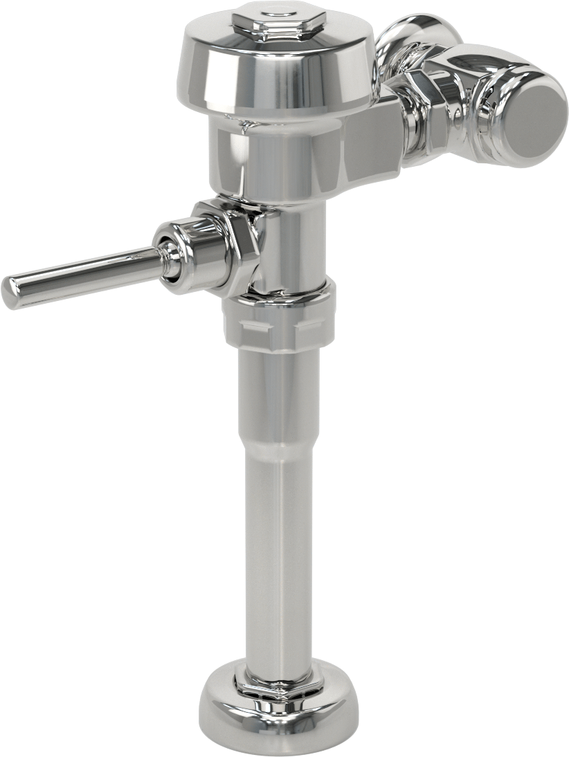 Sloan Royal Manuel Sifon Valfi, 1-1/4" Giriş Çapına Sahip Pisuarlar için, 1,5 Gpf