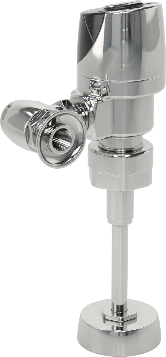 Sloan G2 Optima Plus Dokunmatik Sifon Valfi, 3/4" Giriş Çapına Sahip Pisuarlar için, 0,5 Gpf