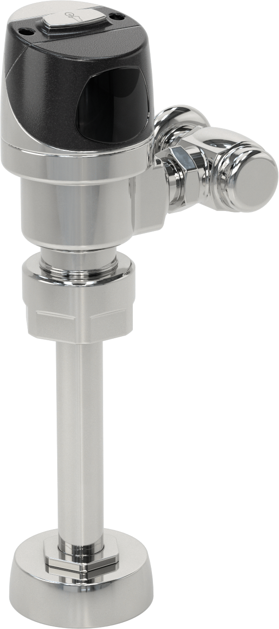 Sloan G2 Optima Plus Dokunmatik Sifon Valfi, 1-1/4" Giriş Çapına Sahip Pisuarlar için, 1 Gpf