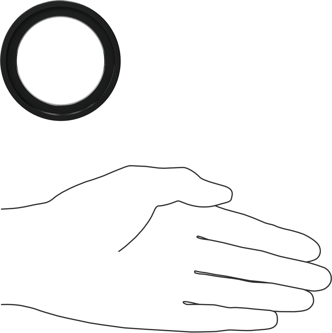 Akış Kontrol Valfi Yuvası, EPDM, Cipriani S-100-EPDM-2
