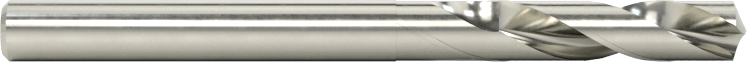 Hızlı Değiştirilebilir Kaplamasız Karbür Matkap Ucu, 1/8" Boyut