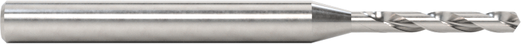 Hızlı Değiştirilebilir Kaplamasız Karbür Matkap Ucu, 1,60 mm Boyut