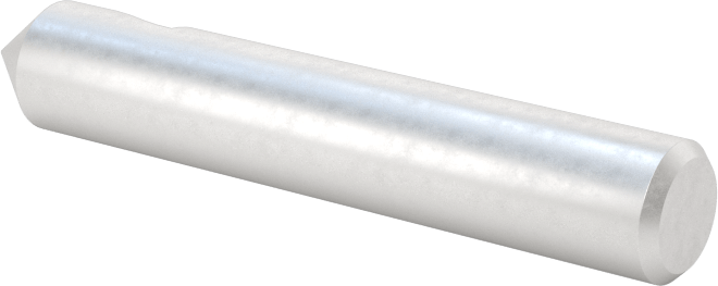 Yüksek Hızlı Çelik Havşa, Vidalar için, 82 Derece, 1 Yiv, 1/4" Gövde Çapı