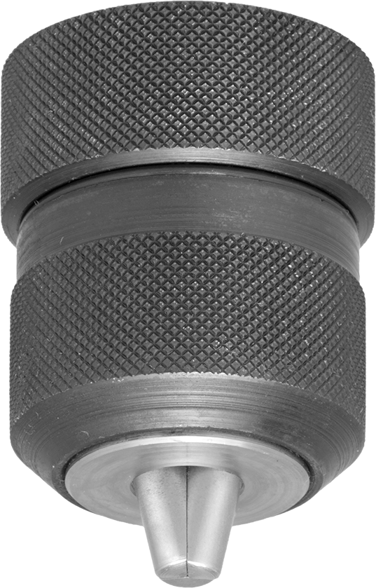 Anahtarsız Matkap Mandreni, 3/8"-24 Dişli Montaj, 0,020“ ila 3/8” Uç Şaftı için