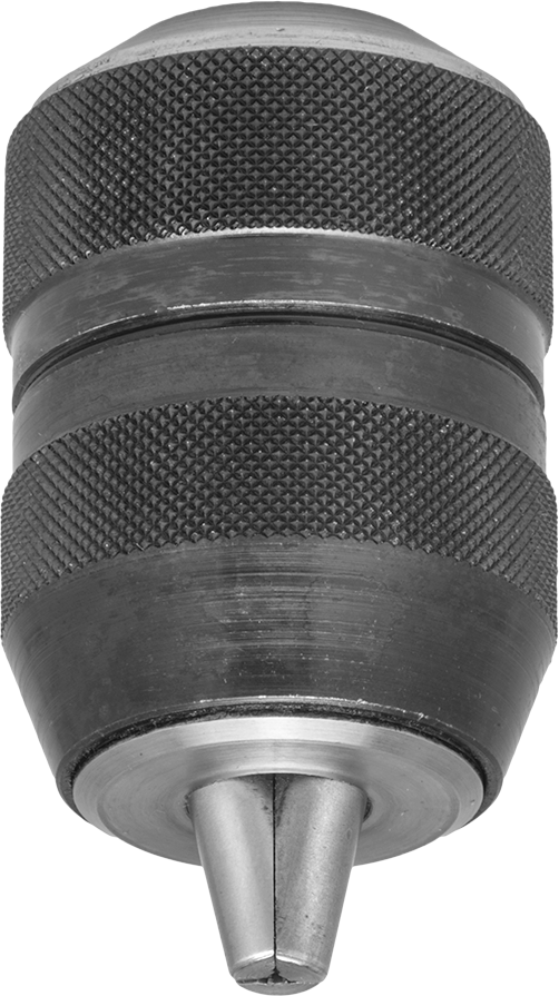 Anahtarsız Matkap Mandreni, Konik Montaj, Standart, #33, 1/16“ ila 1/2” Uç Şaft Boyutu için