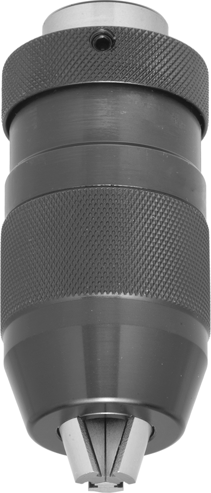 Anahtarsız Matkap Mandreni, Konik Montaj, #6, 1/64“ ila 1/2” Şaft Boyutu için, 4500 rpm Maksimum