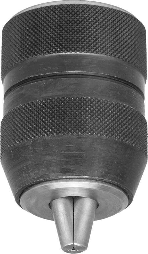 Anahtarsız Matkap Mandreni, 1/2"-20 Dişli Montaj, 1/16“ ila 1/2” Uç Şaftı için