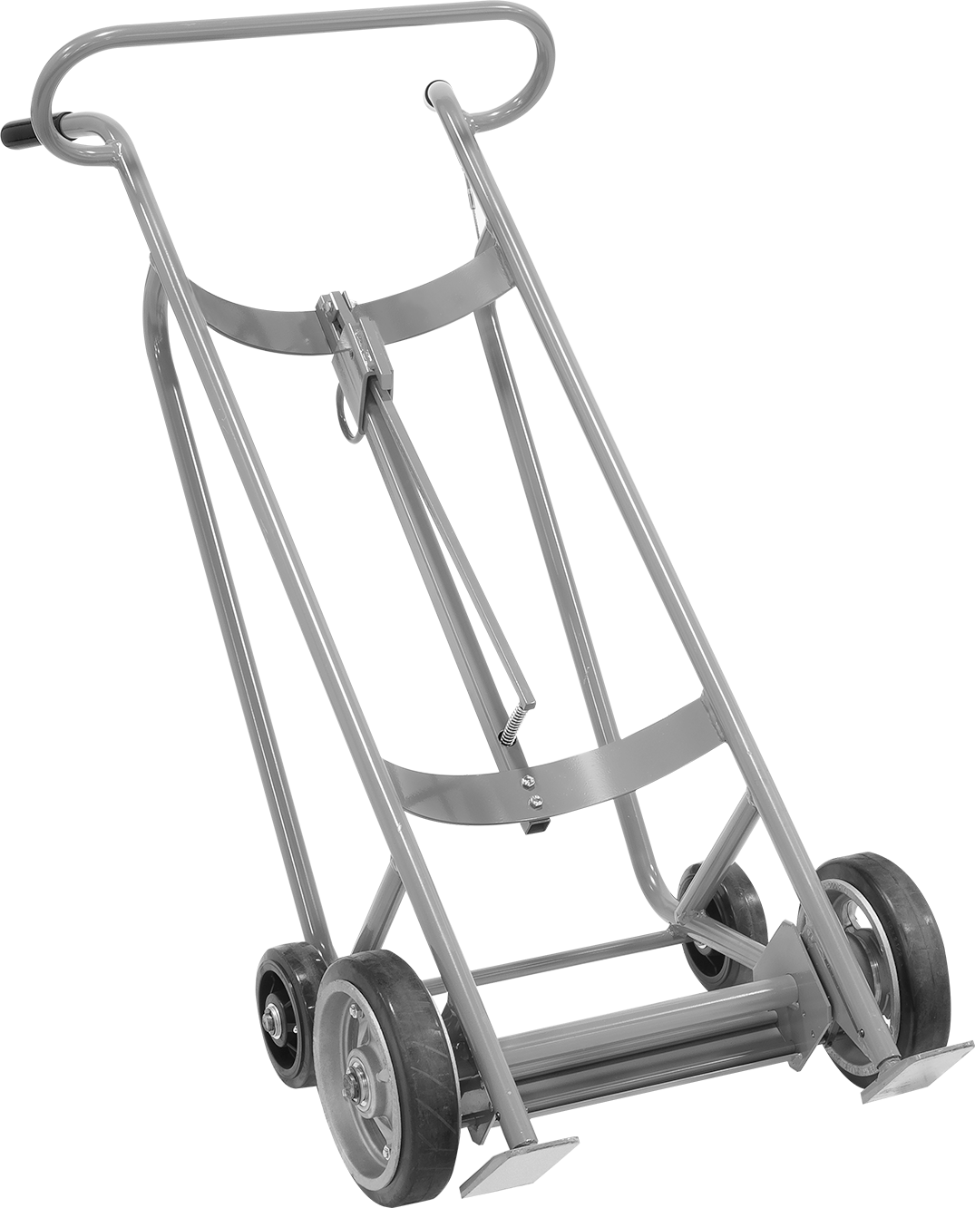 Stable-Ride Tamburlu Kamyon, Yaylı Tespit, Çelik, 24,5“ x 59” Toplam, Frenli