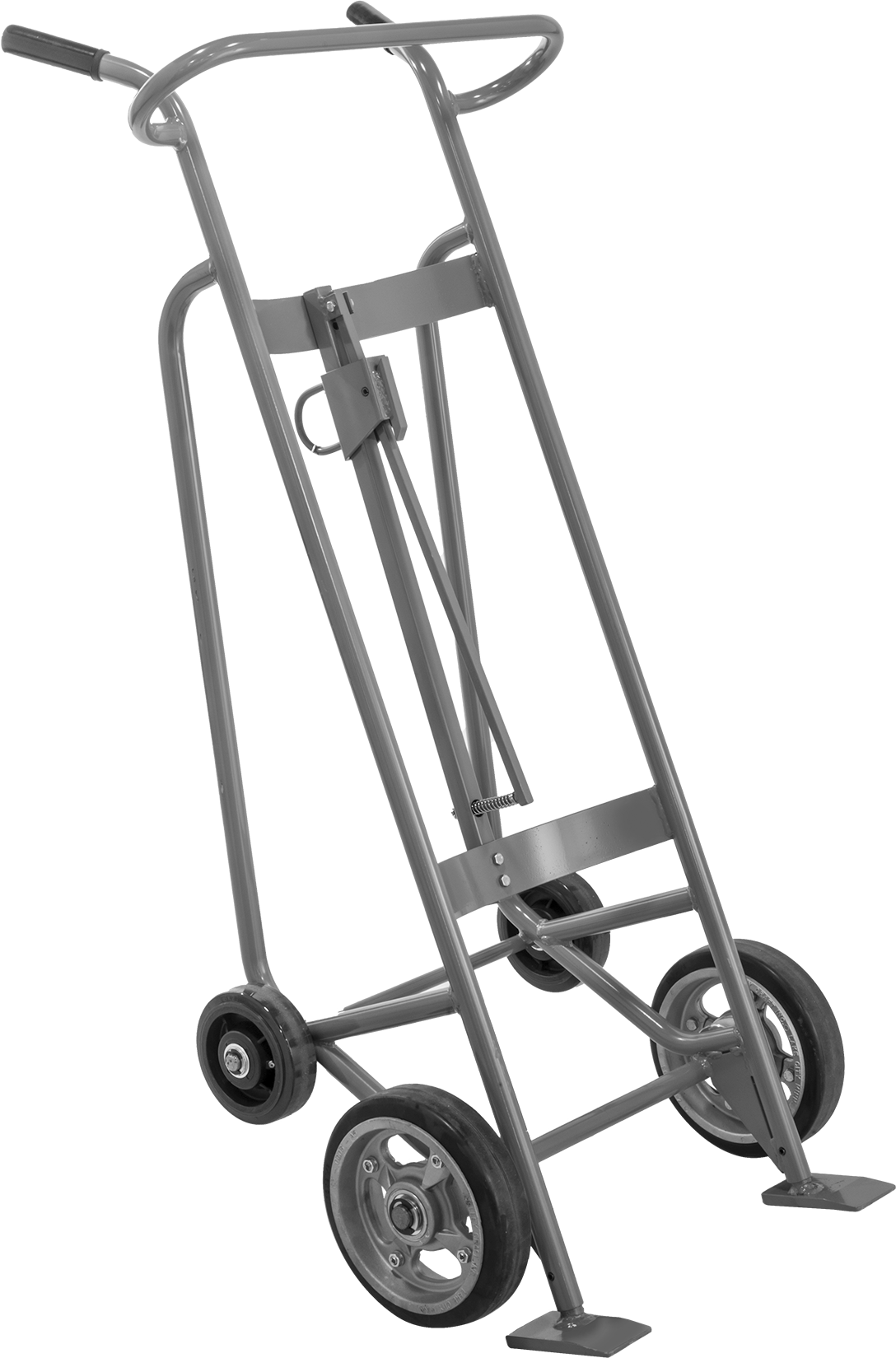 Stable-Ride Tamburlu Kamyon, Yaylı Jant Tespiti, Alüminyum, 24,5“ Genişlik x 59” Yükseklik Toplam