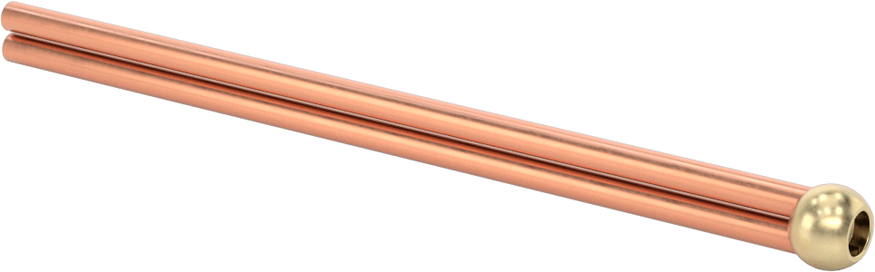 Bilyalı Soket Bağlantılı Makineye Monte Soğutma Sıvısı Nozulu, Yüksek Basınç, 12 mm Soket Çapı için, 0,12" Delik Çapı