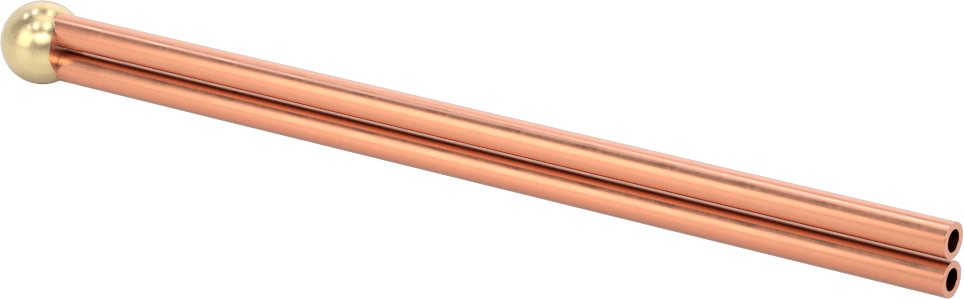 Bilyalı Soket Bağlantılı Makineye Monte Soğutma Sıvısı Nozulu, Yüksek Basınç, 12 mm Soket Çapı için, 0,12" Delik Çapı