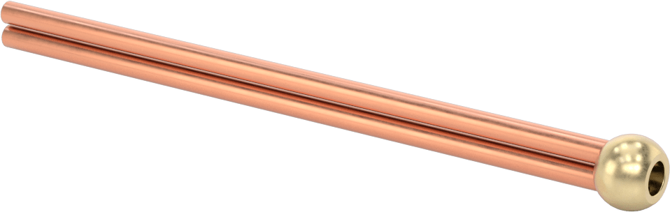 Bilyalı Soket Bağlantılı Makineye Monte Soğutma Sıvısı Nozulu, Yüksek Basınç, 14 mm soket çapı için, 0,12" Delik Çapı