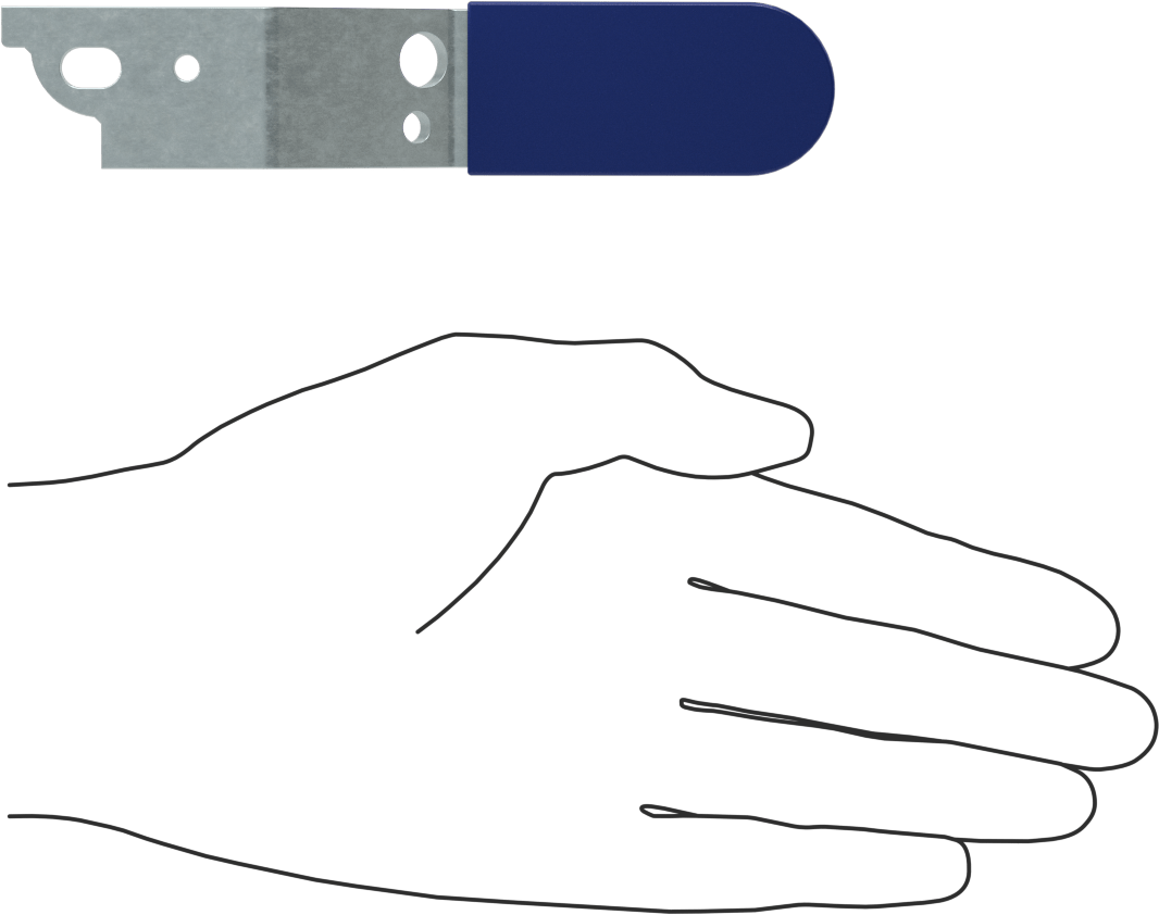 Nibco Tutamak, T58570-3/4 numaralı Akış Kontrol Vanası için, 4-11/16" Uzunluk