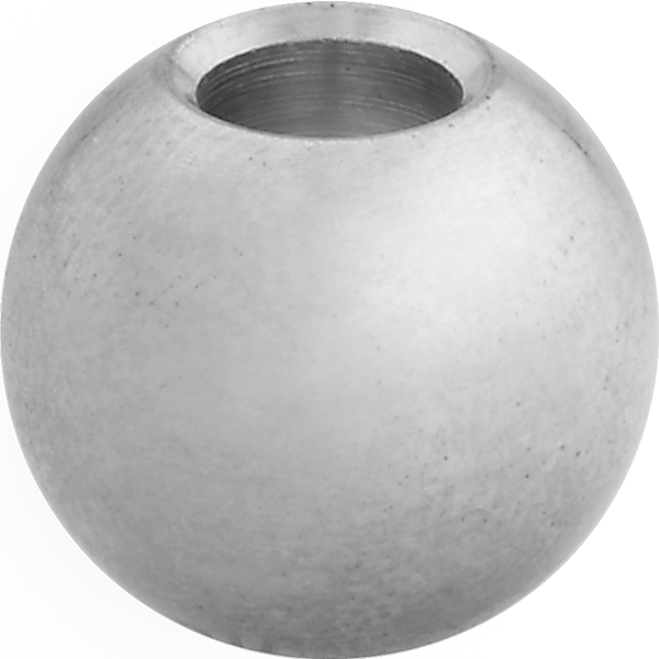 Bilyalı Soket Bağlantılı Makineye Monte Soğutma Sıvısı Nozulu, Yüksek Basınç, 1/2" Soket Çapı için, 0,22" Delik Çapı