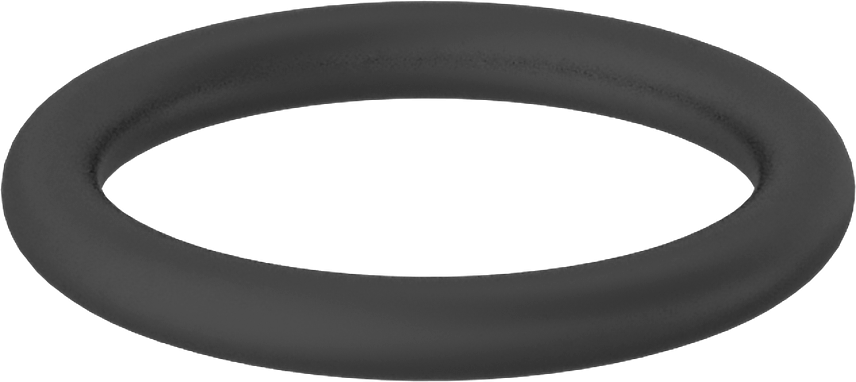 Viton® Etp Floroelastomer O-Ring, Buhar ve Kimyasallara Dayanıklı, 3/32 Kesirli Genişlik, Dash 115