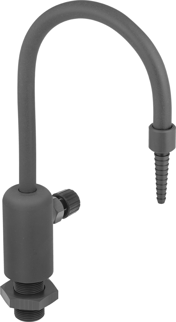Tek Alt Girişli Lavabo Bataryası, Sabit Ağızlı, PVC