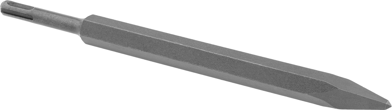 Döner Çekiçler için Keski Ucu, SDS-Plus Şaft, 1/4" Geniş Uçlu Bıçak