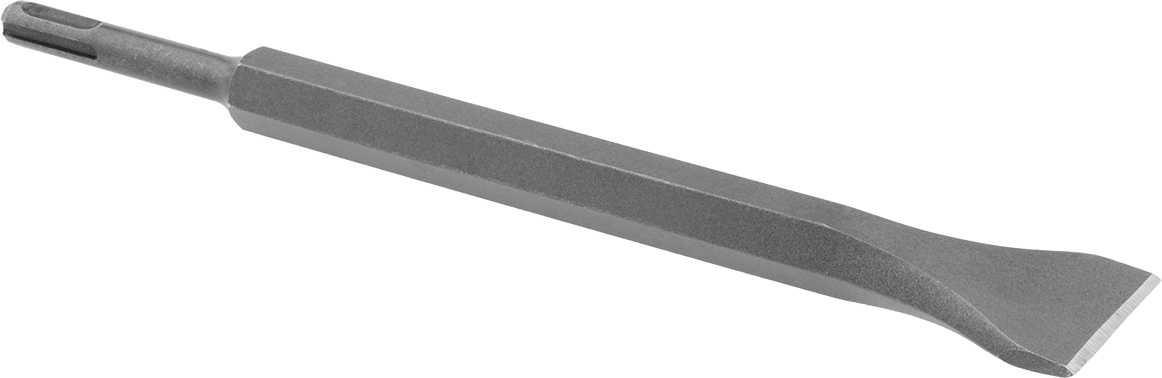 Döner Çekiçler için Keski Ucu, SDS-Plus Şaft, 1-1/2" Genişlik Düz Bıçak