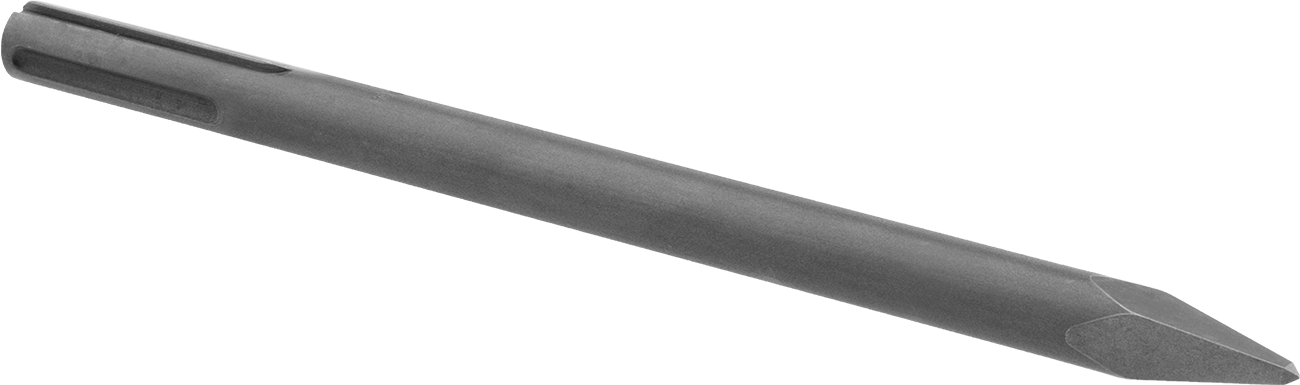 Döner Çekiçler için Keski Ucu, SDS-Max Şaft, 1/4" Geniş Uçlu Bıçak