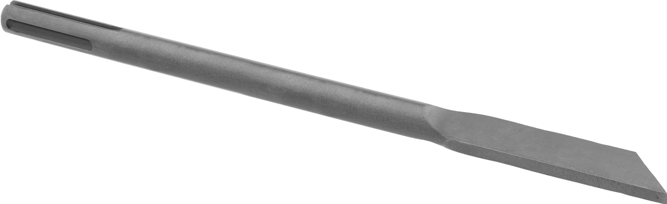 Döner Çekiçler için Keski Ucu, SDS-Max Şaft, 1-1/8" Genişlikte Dikiş Bıçağı