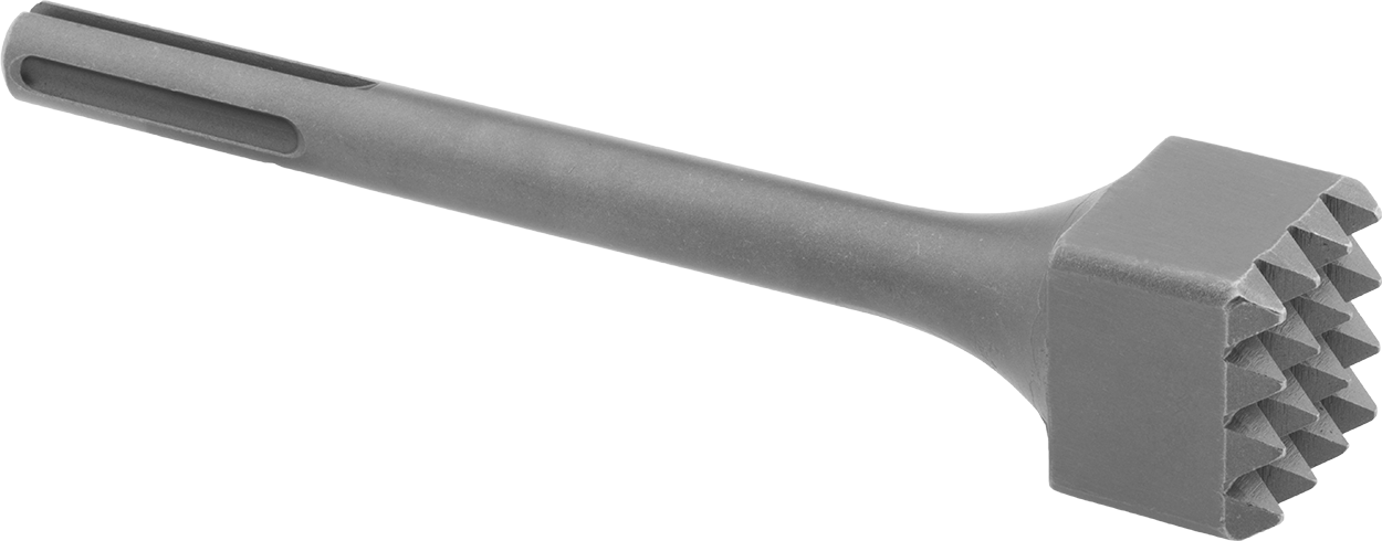 Döner Çekiçler için Keski Ucu, SDS-Max Şaft, 1-3/4" Genişlikte Yiv Açma Bıçağı