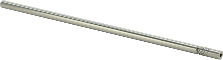 Tek Parça Uzatma, Numara 68 Yuvarlak Şaftlı Matkap Ucu için, 1/8" Çap