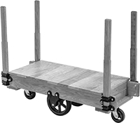 Köşe Kazıklı Platform Kamyonları