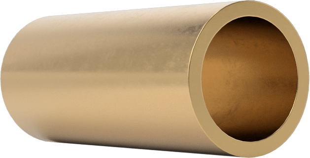 Yüksek Mukavemetli Kimyasal Dayanıklı 954 Bronz Kovanlı Rulman, 1/4“ Mil Çapı ve 5/16” Muhafaza İç Çapı için, 3/4" Uzunluk