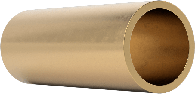 Yüksek Mukavemetli Kimyasal Dayanıklı 954 Bronz Kovanlı Rulman, 5/16“ Mil Çapı ve 3/8” Muhafaza İç Çapı için, 1" Uzunluk