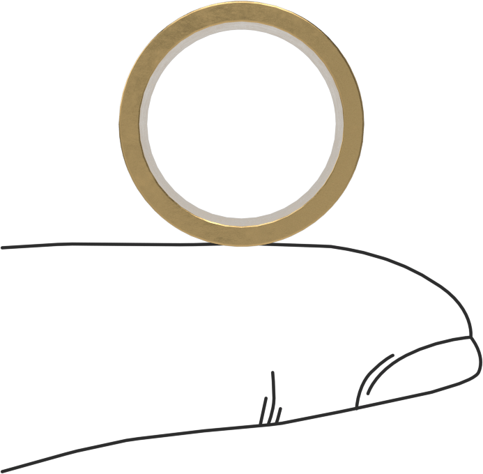 Yüksek Mukavemetli Kimyasal Dayanıklı 954 Bronz Kovanlı Rulman, 5/8“ Mil Çapı ve 3/4” Muhafaza İç Çapı için, 1/2" Uzunluk