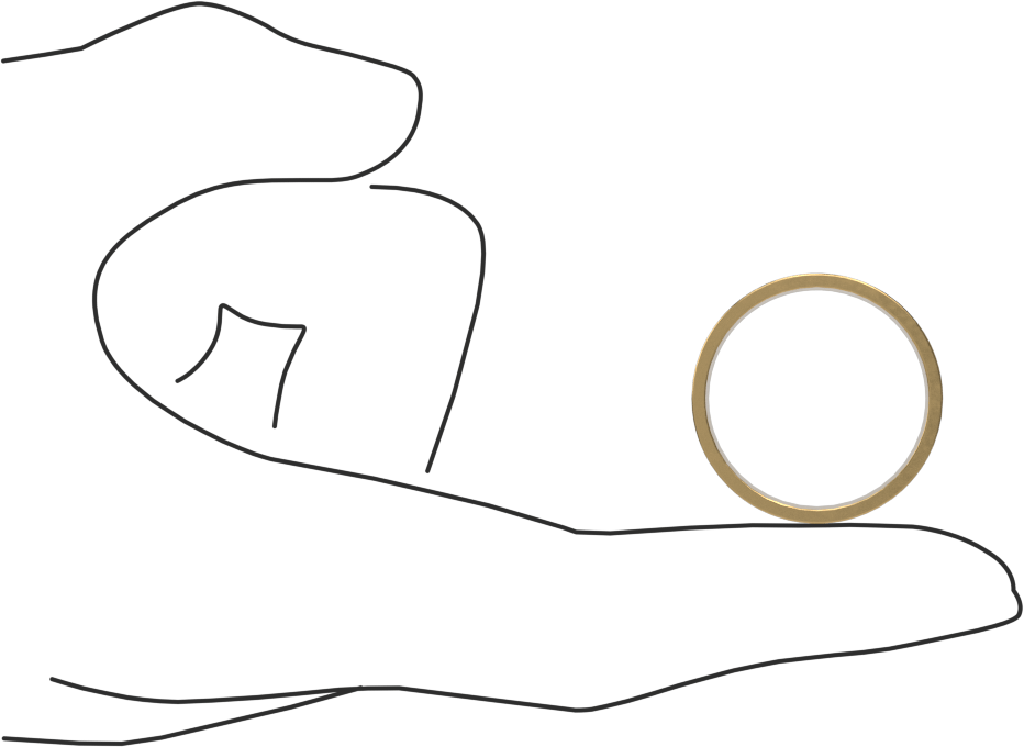 Yüksek Mukavemetli Kimyasal Dayanıklı 954 Bronz Kovanlı Rulman, 1“ Mil Çapı ve 1-1/8” Gövde İç Çapı için, 1/2" Uzunluk