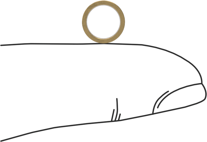 Yüksek Mukavemetli Kimyasal Dayanıklı 954 Bronz Kovanlı Rulman, 1/4“ Mil Çapı ve 5/16” Muhafaza İç Çapı için, 1/4" Uzunluk