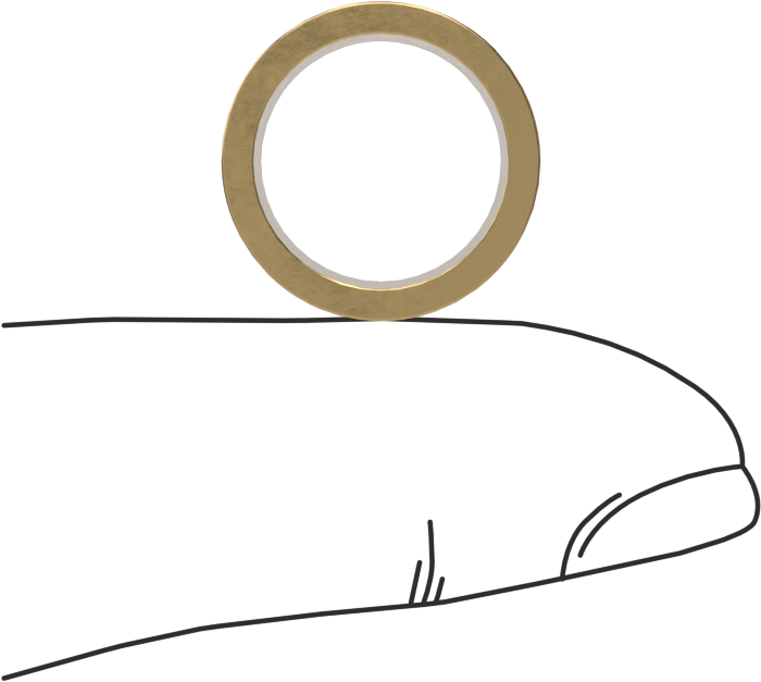 Yüksek Mukavemetli Kimyasal Dayanıklı 954 Bronz Kovanlı Rulman, 1/2“ Mil Çapı ve 5/8” Muhafaza İç Çapı için, 3/8" Uzunluk