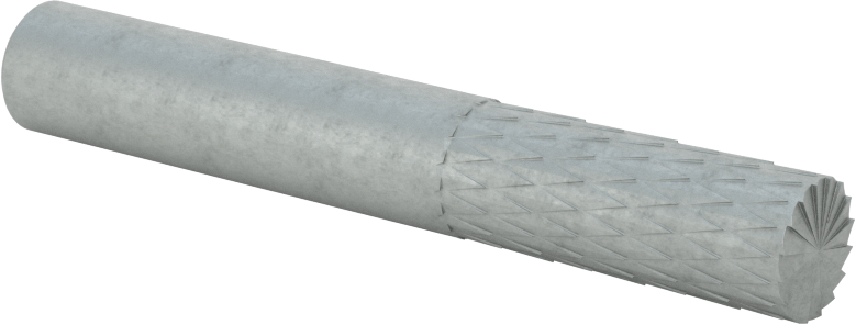 Yüzey Karbür Kare Uçlu Freze, 3/8" Freze Çapı, İnce Aralıklı