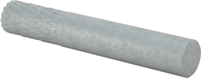 Yüzey Karbür Kare Uçlu Freze, 1/2" Freze Çapı, İnce Aralıklı