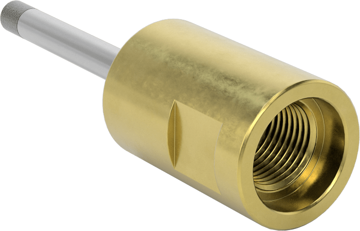 Cam ve Seramik için Matkap Ucu, 1/4" Boyut