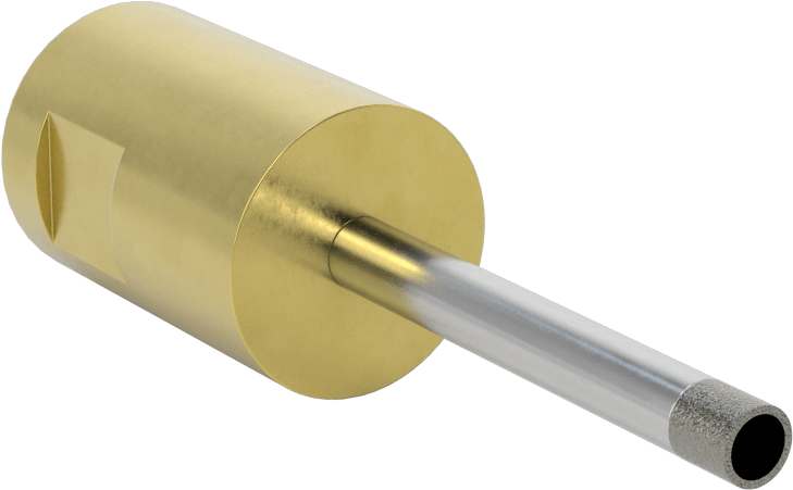 Cam ve Seramik için Matkap Ucu, 1/4" Boyut