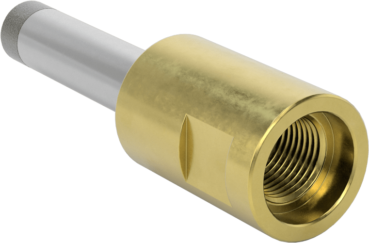 Cam ve Seramik için Matkap Ucu, 1/2" Boyut