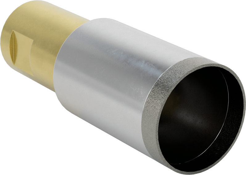 Cam ve Seramik için Matkap Ucu, 1-1/4" Boyut
