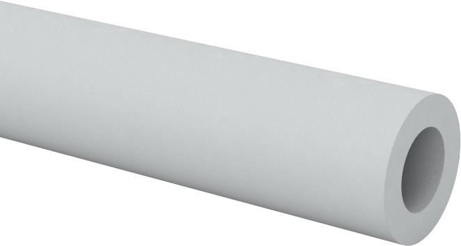 Sürekli Esnek Isıyla Daralan Boru, Aşınmaya Dayanıklı, Sıkıştırma Öncesi 0,12" İç Çap, 5 Fit Uzunluk
