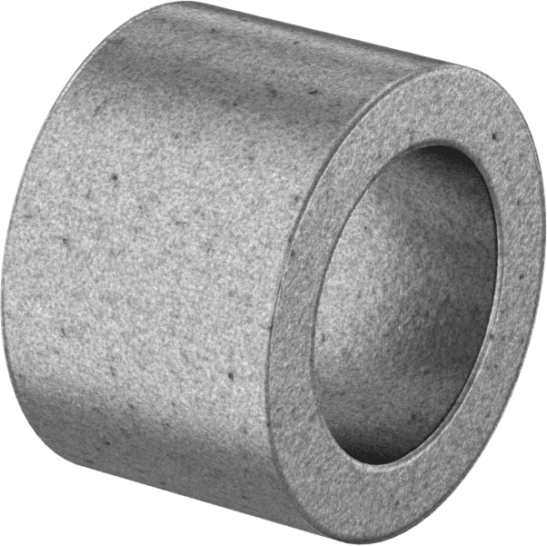 Yağ Emdirilmiş 863 Demir-Bakır Kovanlı Rulman, 1/4“ Mil Çapı ve 3/8” Muhafaza İç Çapı için, 1/4" Uzunluk