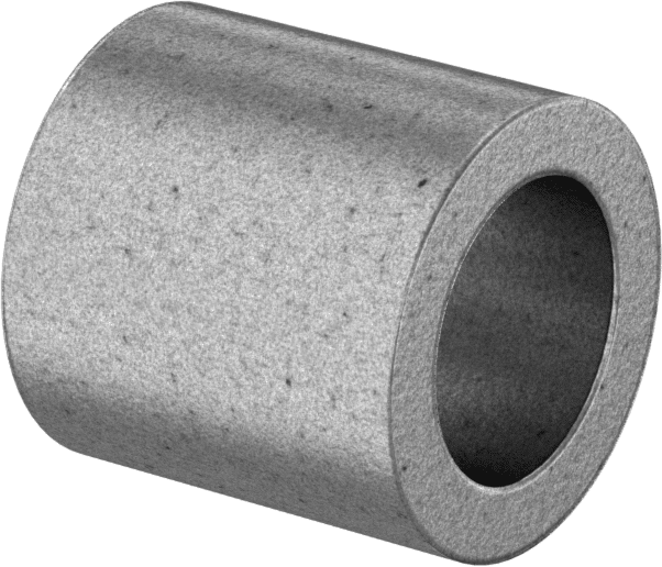 Yağ Emdirilmiş 863 Demir-Bakır Kovanlı Rulman, 1/4“ Mil Çapı ve 3/8” Muhafaza İç Çapı için, 3/8" Uzunluk