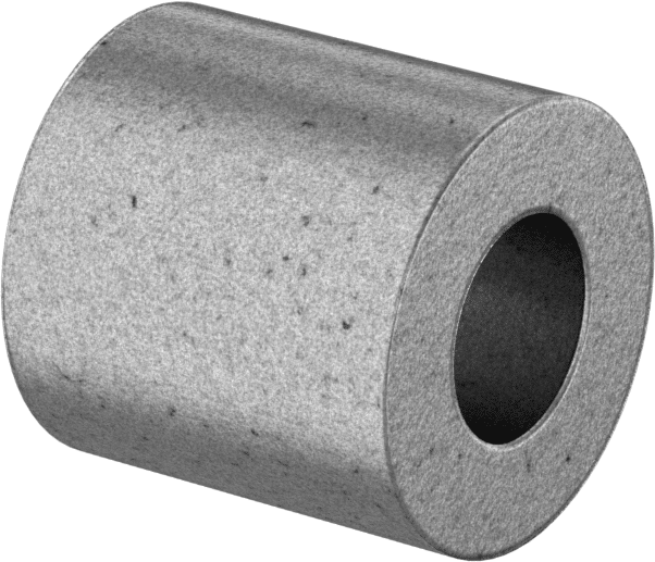 Yağ Emdirilmiş 863 Demir-Bakır Kovanlı Rulman, 1/8“ Mil Çapı ve 1/4” Muhafaza İç Çapı için, 1/4" Uzunluk