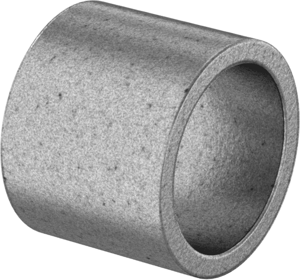 Yağ Emdirilmiş 863 Demir-Bakır Kovanlı Rulman, 1/4“ Mil Çapı ve 5/16” Muhafaza İç Çapı için, 1/4" Uzunluk