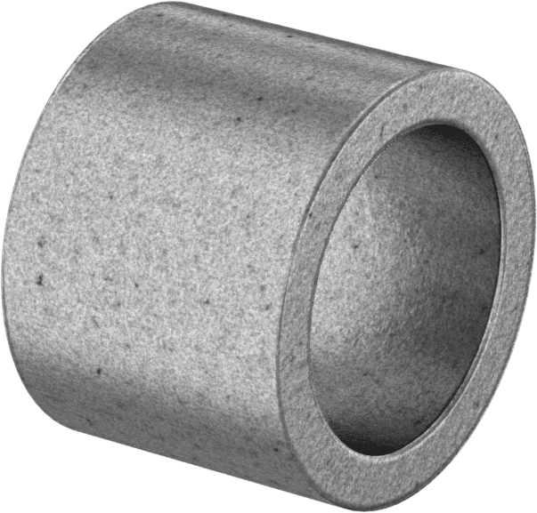 Yağ Emdirilmiş 863 Demir-Bakır Kovanlı Rulman, 3/8“ Mil Çapı ve 1/2” Muhafaza İç Çapı için, 3/8" Uzunluk