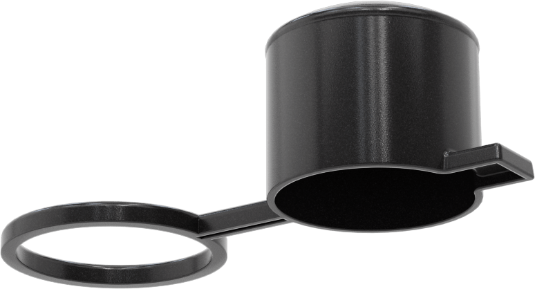 Bağlı Kapaklar, 1-1/4" Dış Çap için