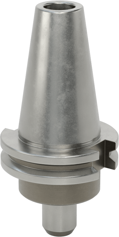 Cat 40 Konik Uçlu Freze Tutucusu, 1/8" şaft çapı için, 2-3/8" Uzunluk